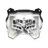 Fanale posteriore per moto Per Yamaha MT-09 MT09 MT 09 Lampada indicatore di direzione posteriore LED di avvertimento