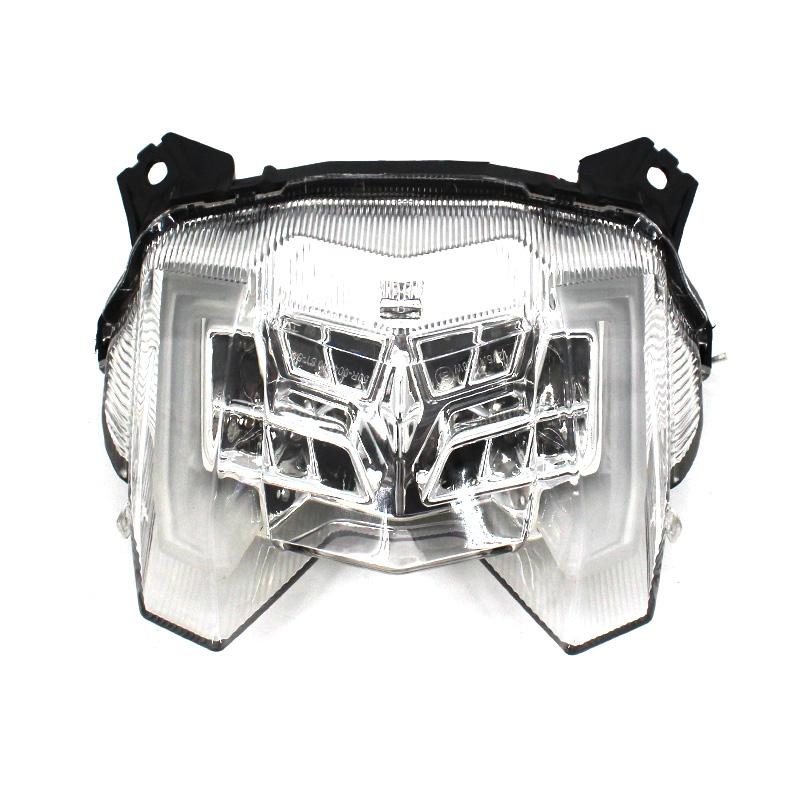 Fanale posteriore per moto Per Yamaha MT-09 MT09 MT 09 Lampada indicatore di direzione posteriore LED di avvertimento