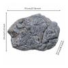 Artificial Decorative Rock Versatile Foam Faux Textured Fake Stone Portable