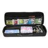 Borsa Portatile per Pesca Custodia Antiurto per Canna da Pesca Mulinello Borsa da Trasporto Custodia Organizer per Attrezzatura da Pesca