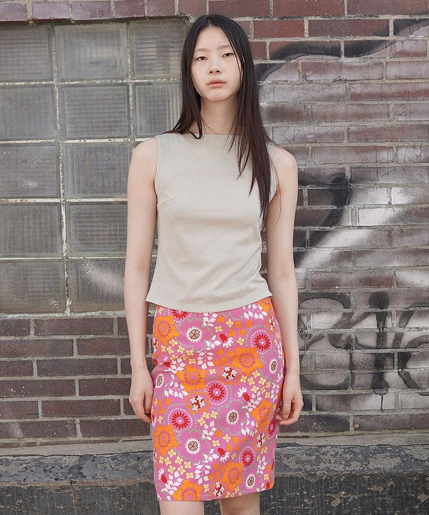 Nuanu Aroha Skirt_Pink