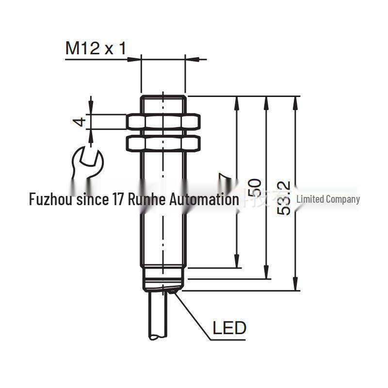 Original P+F Inductive Sensor NBB2-12GM50-E0, NBB2-12GM40-E2-V1, Brand New. 50-E0