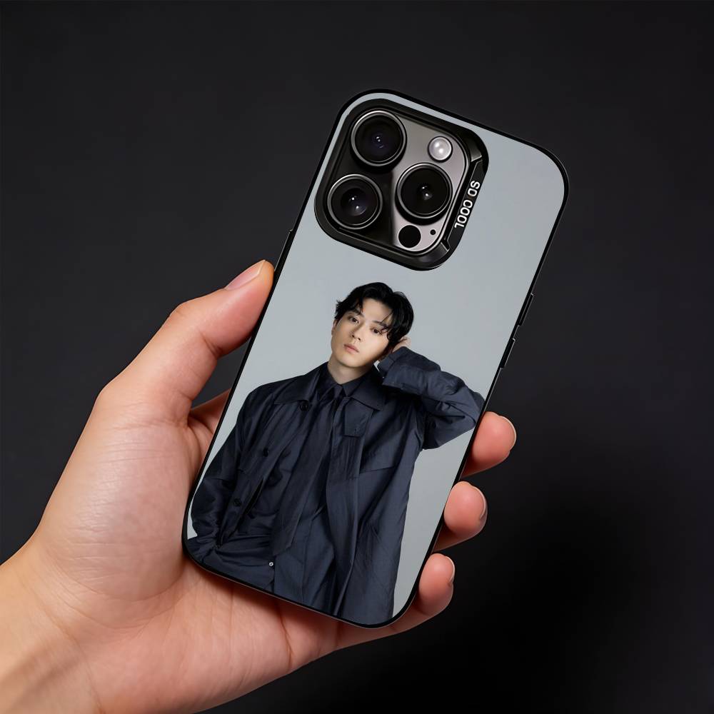M-Mackenyu Arata Phone Case For iPhone17, 16,15,14,13,12 Pro Max Black Candy Matte Shockproof Cover