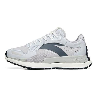 Star 202 Shock Absorbing Non-Slip Durable Low-Top Running Shoes Women Sneakers Gray 122255560A-3