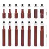 15 STÜCKE 1/2' Antrieb Sechskant-bit-einsätze H4/5/6/7/8/10/12 Metrische Schraubendreher-bit-einsätze