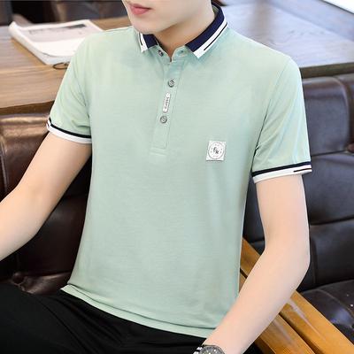 Tops &Tees Men 'S Polo Shirts Business Men Brands Polo Shirts 3d Embroidery Mens Breathable Gym Polo Shirt