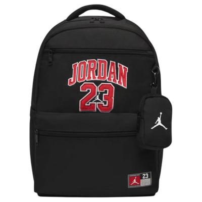 Polyester Rucksack Kinder Schwarz Jordan IO2548-010
