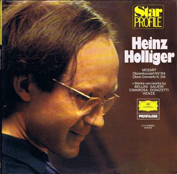 

Виниловая пластинка HEINZ HOLLIGER Heinz Holliger. Концерт для гобоя KV 314 2539122 DEUTSCHE GRAMM Германия Классика Б/У