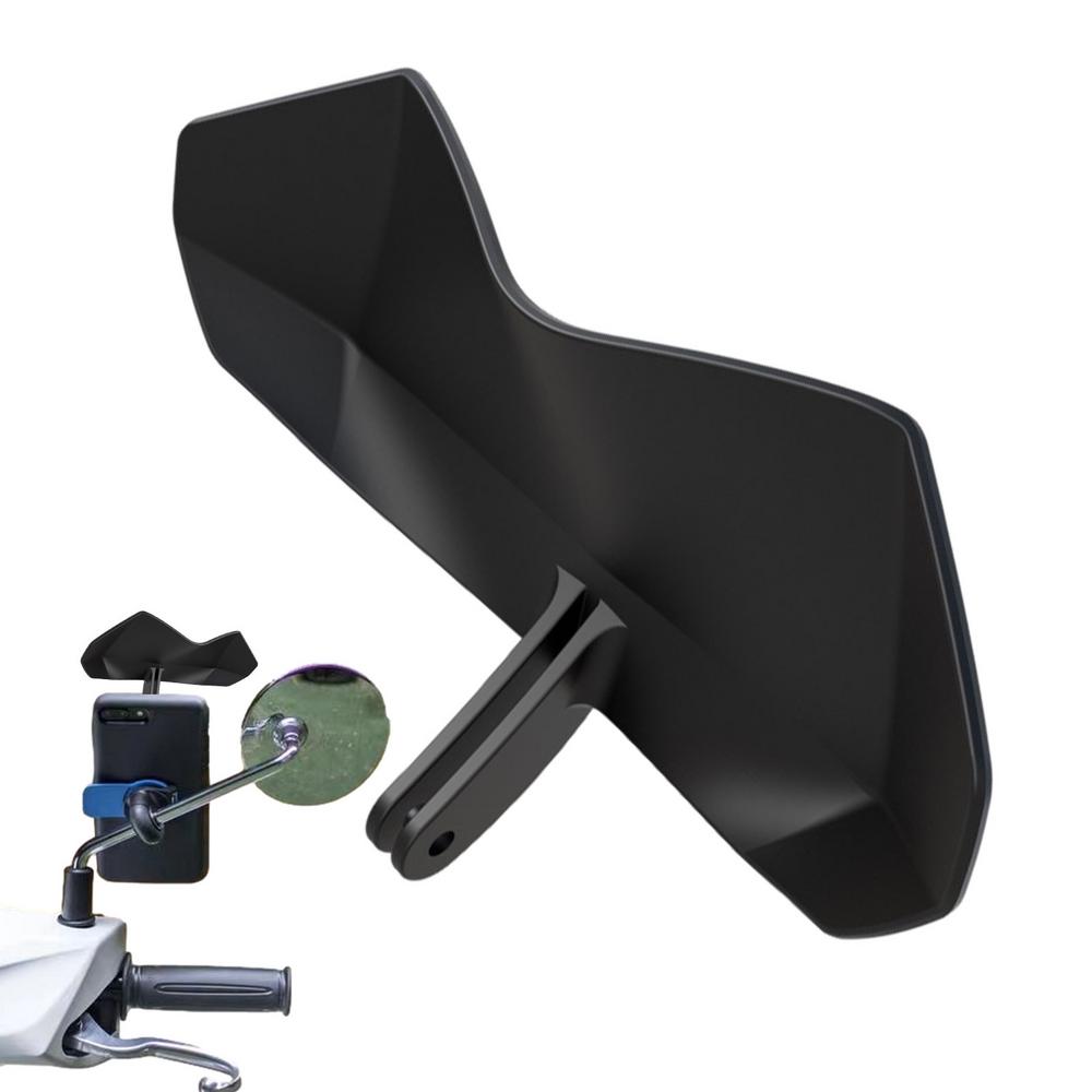 

Phone Sun Visor Adjustable Cell Phone Shade Motorcycle Accessories Bike Phone Mount Cap Phone Mount Sunshade Cap Cell Phone Sun чорний