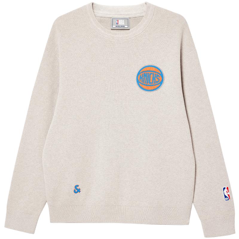 Jack & Jones NBA Co-branded Loose Fit Crewneck Sweater S