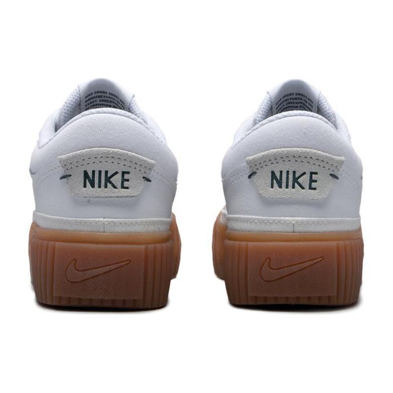 Nike Court Legacy Lift 'White Vintage Green Gum' Women's Sneakers FV5526-100
