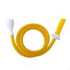 Silicone Shower Hose Toolunrestricted Installation Universal Adapter
