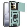 Case for 16 Pro 5G - TPU+PC, Green, With Stand