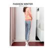 2022 Autumn Sweet Style Women's Printed Trousers Fashion Casual Suit