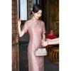 Elegant 2025 Cheongsam for Mother-in-Law - High-End, Versatile Wedding and Daily Wear