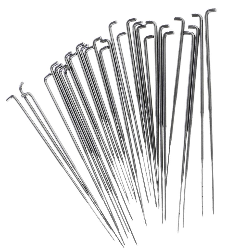 

30 Pieces 75/85/88mm Metal Felting DIY Wool Pins Felting Tool Sizes
