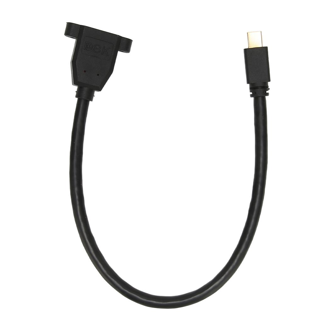 Mini Displayport to Displayport Mini DP Male to Female 8K 7680x4320 60Hz Safe Stable Mini DP to DP
