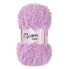 Curly Faux Fur Plush Yarn for DIY Hand-Knitting - Teddy, Doll Accessories, Scarf, Hat, Vest, Thick Coral Fleece