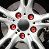 20pcs 17/19/21mm Tyre Wheel Hub Covers Wheel Nuts Covers Protection Caps Tire Wheel Screw Bolts Nut Caps Hub Screw Protector