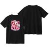 Fit Hazbin Hotel Graphic Cotton Tshirt Unisex Summer Short Sleeve Fashion Brand Tee Luxury Casual Vintage Tees
