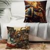 HOT Games W-WarhammerS Pillow Case Home Decor Throw For Sofa Bed Car Room Decor Gift Idea