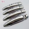 For Nissan X-Trail Rogue T32 Xtrail X Trail 2014 2015 2016 2017 2018   Door Handle Cover Abs Chrome Car Accessories
