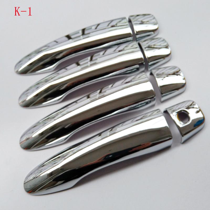 For Nissan X-Trail Rogue T32 Xtrail X Trail 2014 2015 2016 2017 2018   Door Handle Cover Abs Chrome Car Accessories