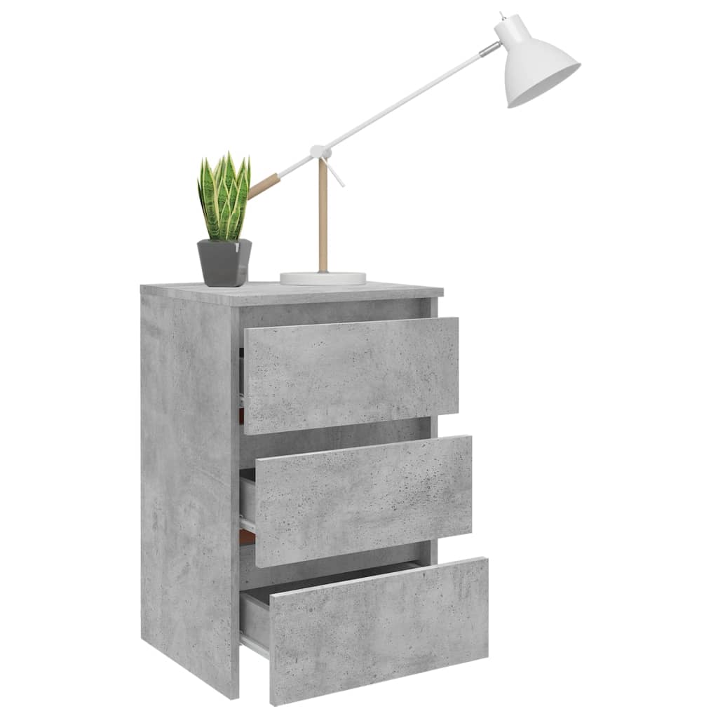 Moderner Minimalistischer Nachttisch Mit Viel Stauraum, Kleiner Aufbewahrungsschrank, 40x35x62,5 Cm