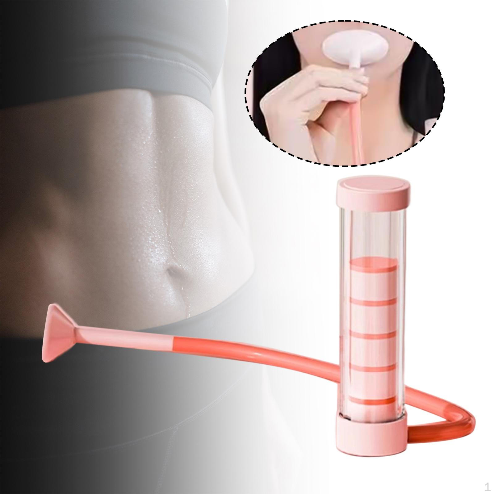 

Lungs Breathing Exercise Device Adults Children Home Office Lung Trainer рожевий