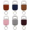 Leather Fashionable Keyring Wine Bottle Opening Kitchen Gadget Bottle Opener Keychain  Party
