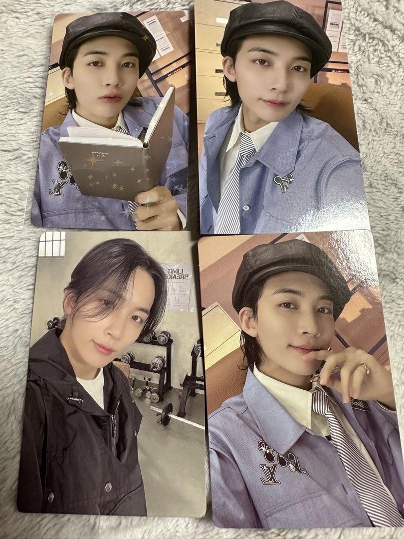 

[ИСПОЛЬЗОВАННЫЙ] Набор коллекционных карточек Seventeen Jeonghan FML