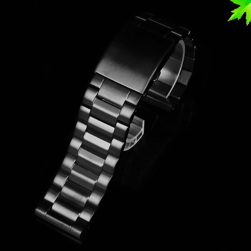 24mm 26mm 28mm 30mm Stainless Steel Watch Strap for Diesel DZ4316 DZ7395 7305 4209 4215 Men Metal Solid Wrist Watchband Bracelet