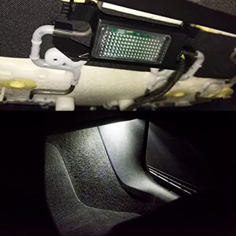 High Efficiency LED Footwell Light With Bright Uniform Illumination For Enhanced Car Interior Atmosphere And Night Driving Safety