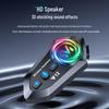 Auriculares Bluetooth para Casco de Motocicleta Y12 con Cancelación de Ruido, Larga Duración de Batería, para Cascos Integrales y Semi-Integrales.