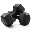 Shangxiong Dumbbell Rack & Hex Dumbbell Set