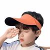 Quick-dry Kids Sunshade Hat Seamless Children's Sunscreen Cap Multicolor Summer Kid Sunhat  Boys