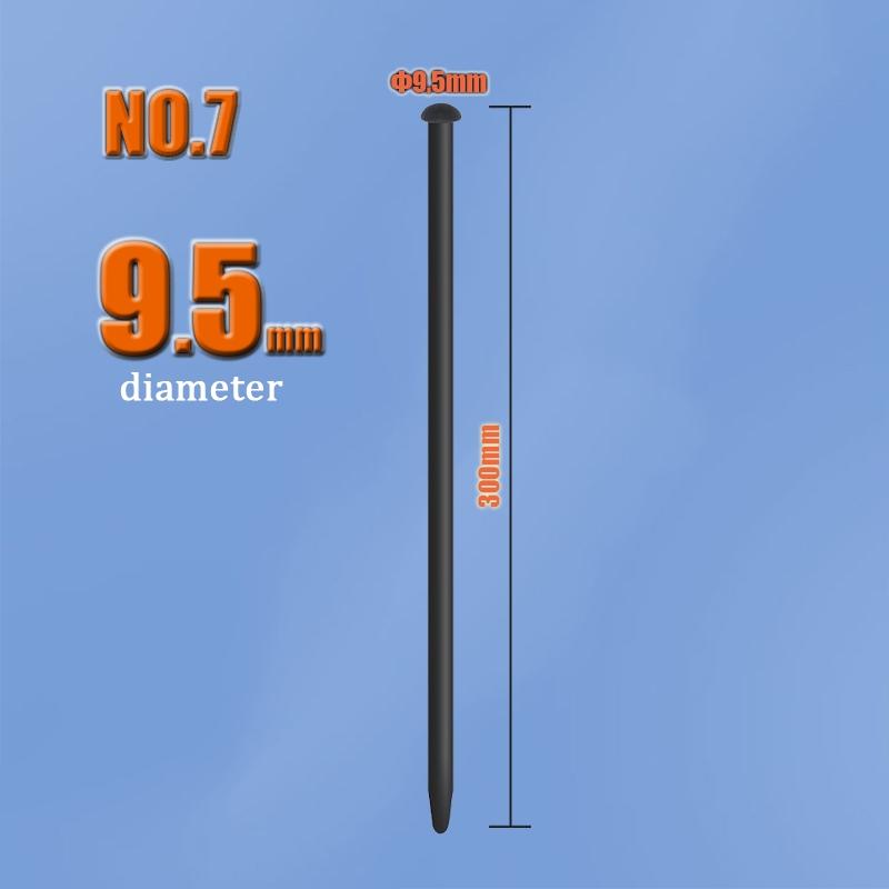 Silikonový uretrální katétr Dilatátor Koňské oko Stimulace ozvučení Penis Plug Vložení uretrálního katétru Sexuální hračky pro dospělé pro muže