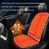 Car Seat Warmer Winter Seat Cover For Full Back Automotive Chair Warming Device For SUV Sedan Truck Auto Vehicle