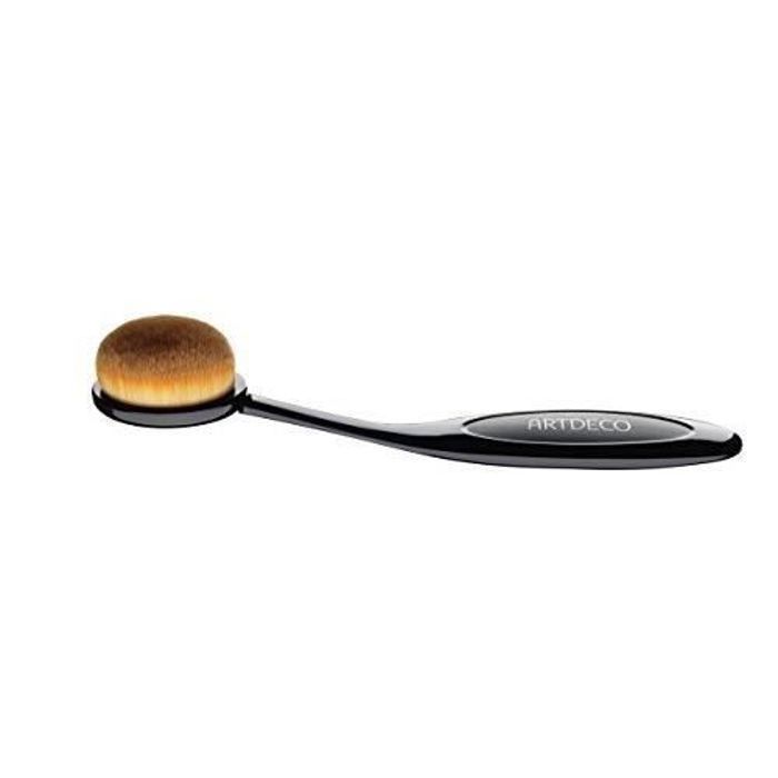 Brosse Oval - ART DECO - Moyenne - Qualité Premium - Pinceau de Maquillage
