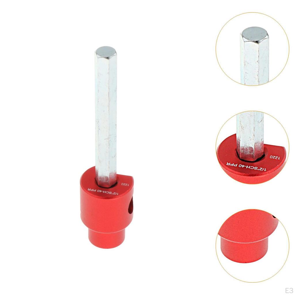 Aluminum Alloy Tool for PVC Pipe Fitting Adjustments
