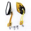 1 Pair Motorcycle Rear View Side Mirrors Auxiliary Rearview Mirror Universal Modified Parts For Scooter
