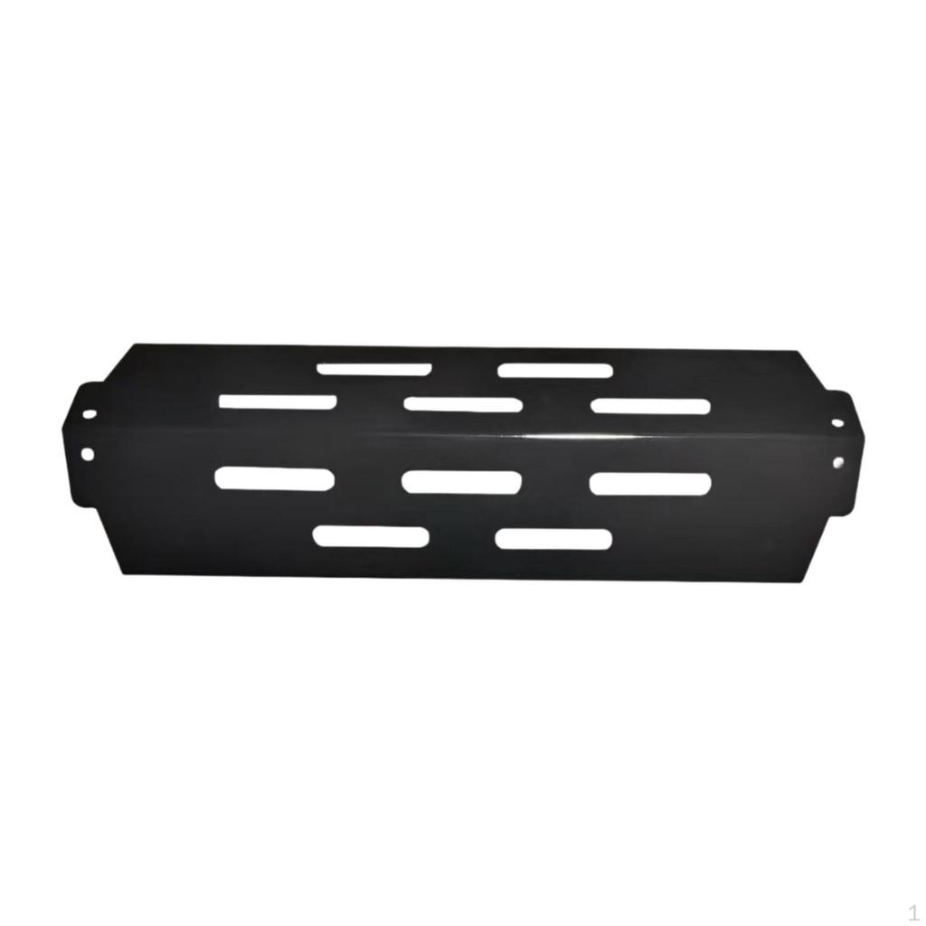 BBQ Plate, Heat Deflector, Heavy Duty Professional Accessory for Outdoor Cooking,