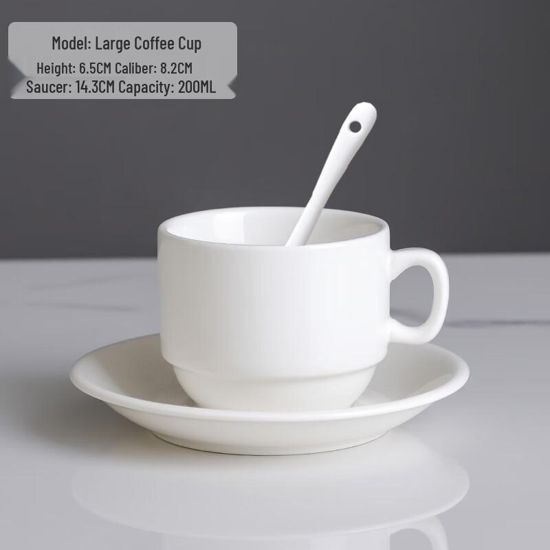 Zhaoran European Luxury Hand-Painted Gold Ceramic Coffee Cup Set