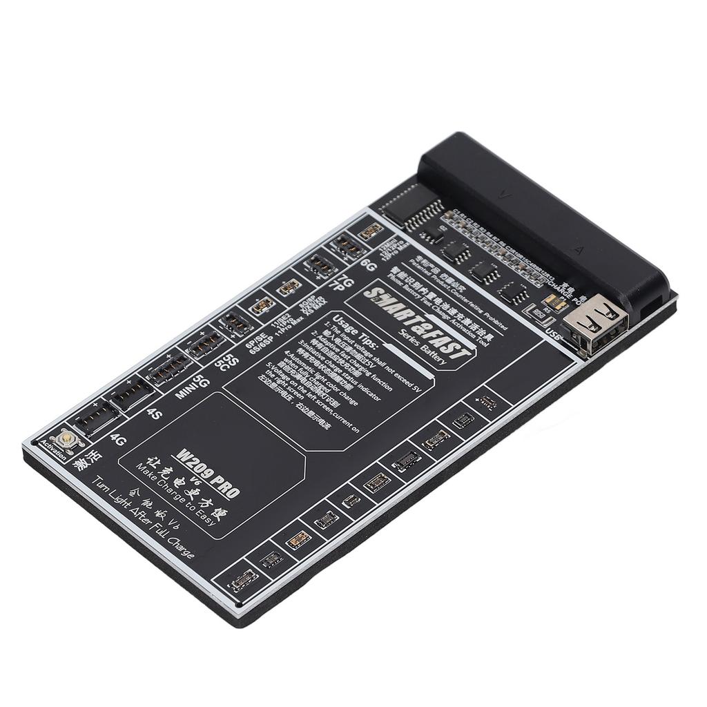 Battery Quick Charging Activation Board Functional LED Display Smart Identification Battery Repair