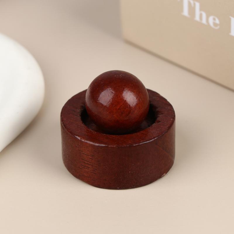 Wooden Essential Oil Diffuser Fragrance Diffuser Ornament Solid Wood Fireless Aromatherapy Diffuser For Home Decoration