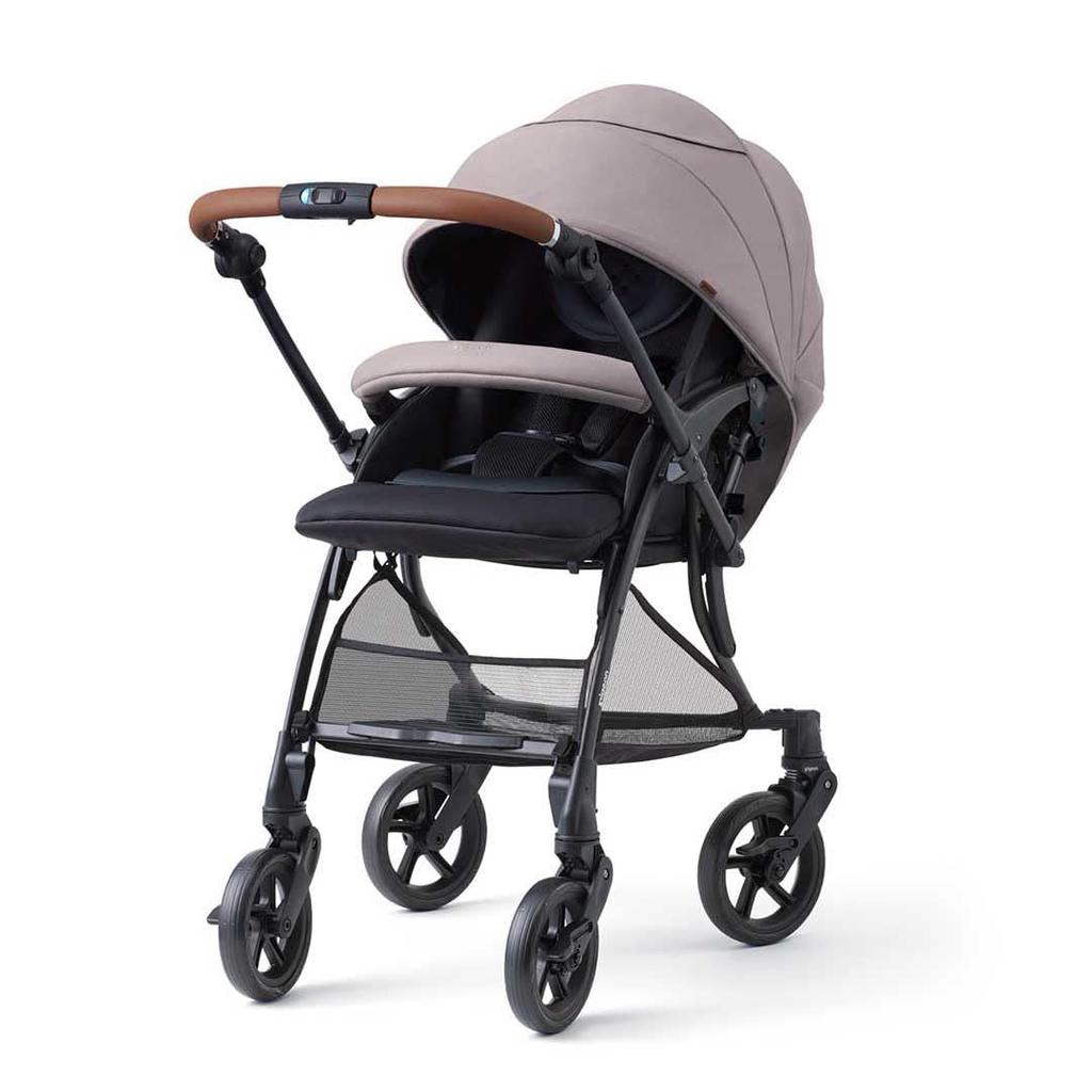 Pigeon Runfee RB5 Double-Facing A-Type Stroller, Stone Gray