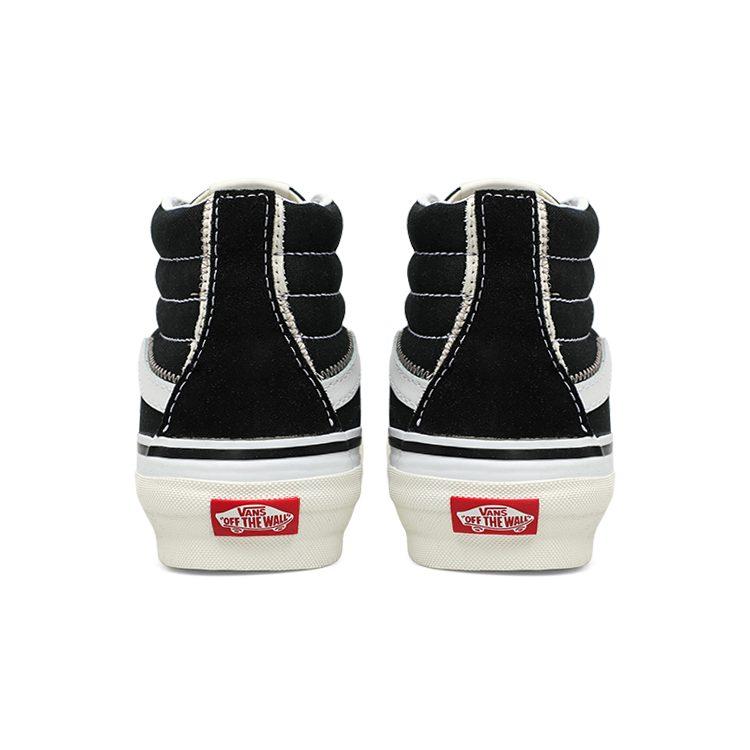Sk8 Vans-Hi 'Reconstruct - Zwart Wit' VN0005UK6BT