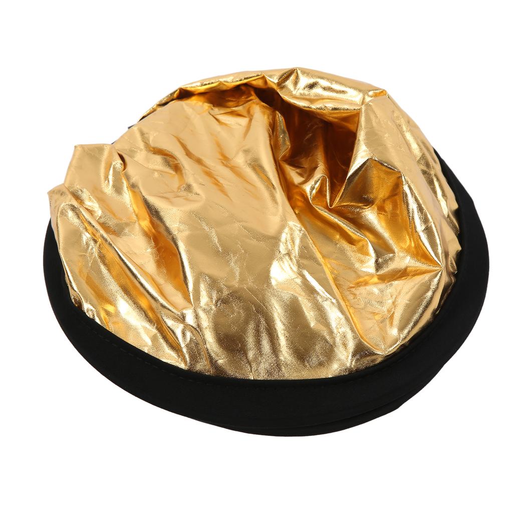 60cm Celsius 23.6in 2 in 1 Photography Lighting Reflector Portable Collapsible Photo Studio Reflector with Carrying Bag