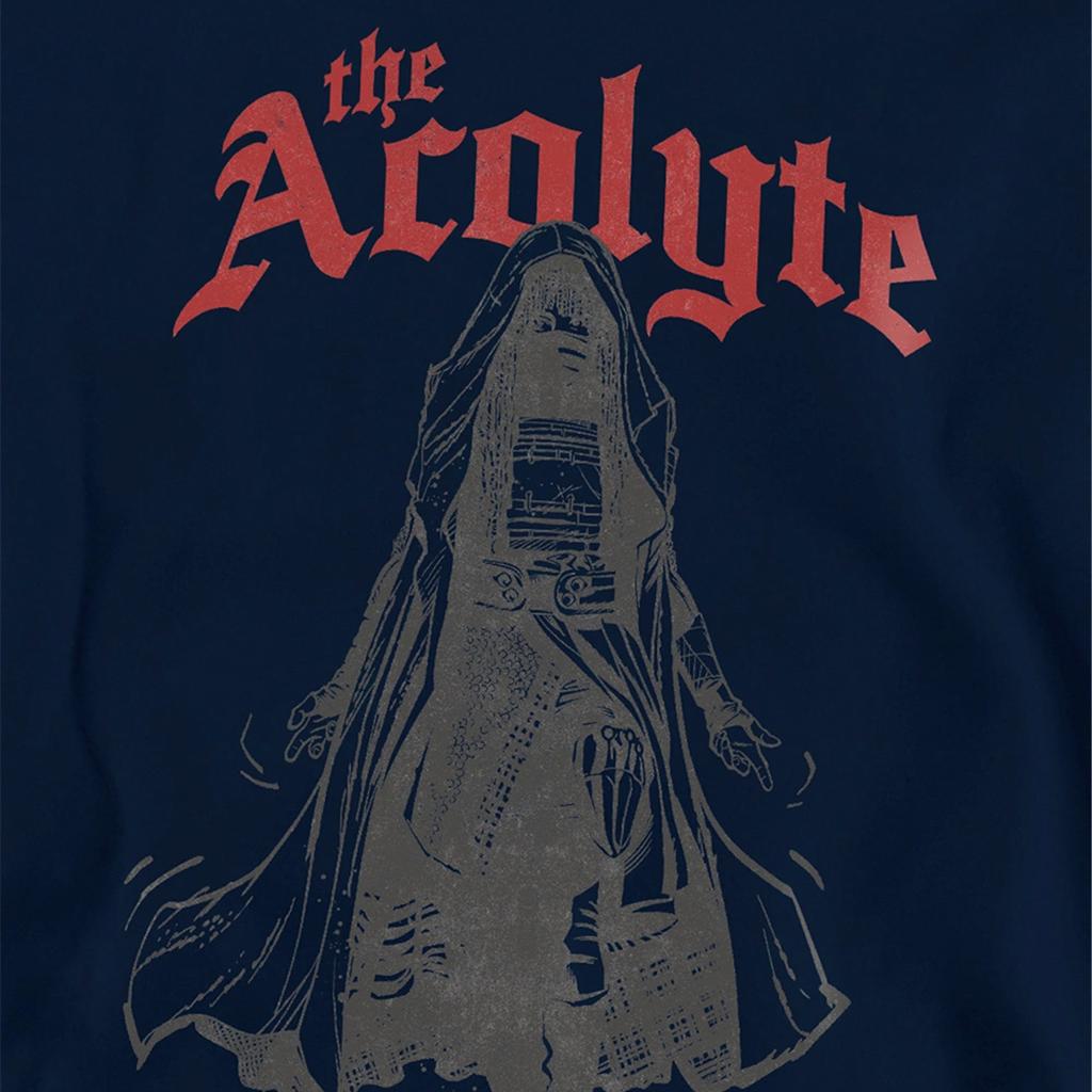 Star Wars: The Acolyte Childrens/Kids High Republic Dark Side Heather Hoodie