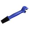 Motorcycle Chain Cleaning Brush Quick Powerful Cleaning 3 Sides Portable Comfortable Handle Chain Washer for Bicycle